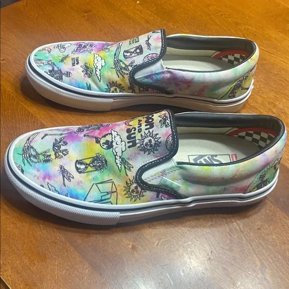 Vans Multicolor Graphic Slip-Ons - Picture 2 of 7